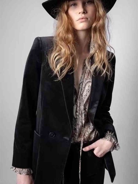 women's suits & blazers women business velvet blazer casual ladies autumn long sleeve jackets suit coats single breasted office outwear, White;black
women's suits & blazers women business velvet blazer casual ladies autumn long sleeve jackets suit coats single breasted office outwear, White;black