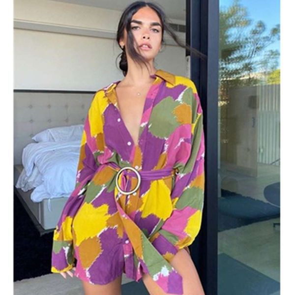 trend contrast color shirt street print corset skirt loose coat, Black;brown
trend contrast color shirt street print corset skirt loose coat, Black;brown