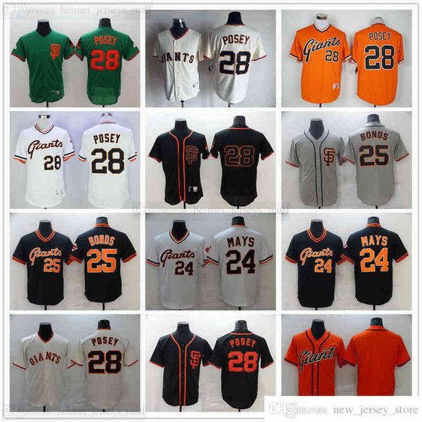 retro stitched baseball jerseys 28 buster posey 25 barry bonds 24 willie mays jersey gray black white orange blank no number name for man
retro stitched baseball jerseys 28 buster posey 25 barry bonds 24 willie mays jersey gray black white orange blank no number name for man