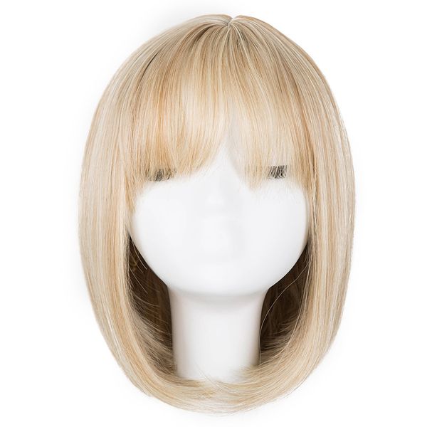 costume accessories blonde wig fei-show synthetic heat resistant fiber middle part line with bangs hairpieces short wavy hair women costume, Silver
costume accessories blonde wig fei-show synthetic heat resistant fiber middle part line with bangs hairpieces short wavy hair women costume, Silver