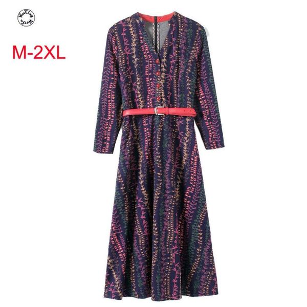 casual dresses silk dress long sleeve v-neck waist collection medium length noble broad lady to 2xl, Black;gray
casual dresses silk dress long sleeve v-neck waist collection medium length noble broad lady to 2xl, Black;gray
