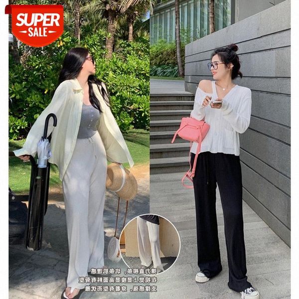 fat mm texture sense waist pit wide-leg pants women's large size thin straight casual mopping can be issued on behalf of #ed2p, Black;white
fat mm texture sense waist pit wide-leg pants women's large size thin straight casual mopping can be issued on behalf of #ed2p, Black;white