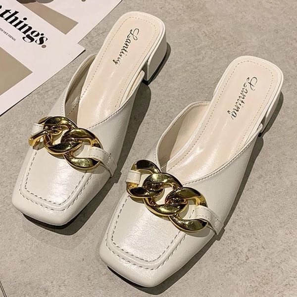 muller shoes women's 2021 spring and summer slippers lazy flat-bottomed baotou half sandals slipp, Black
muller shoes women's 2021 spring and summer slippers lazy flat-bottomed baotou half sandals slipp, Black