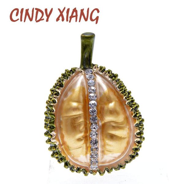 pins, brooches cindy xiang 2 colors choose enamel durian brooch fruit pin creative design vivid style fashion jewelry arrival, Gray
pins, brooches cindy xiang 2 colors choose enamel durian brooch fruit pin creative design vivid style fashion jewelry arrival, Gray
