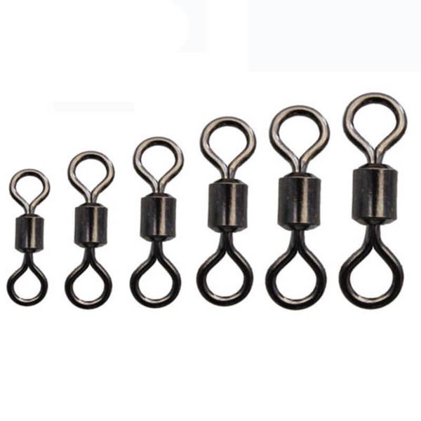 100pcs brass fishing barrel bearing rolling swivel solid ring line hook connector fishhook tackle swivels connectors 14#-12/0# hooks
100pcs brass fishing barrel bearing rolling swivel solid ring line hook connector fishhook tackle swivels connectors 14#-12/0# hooks
