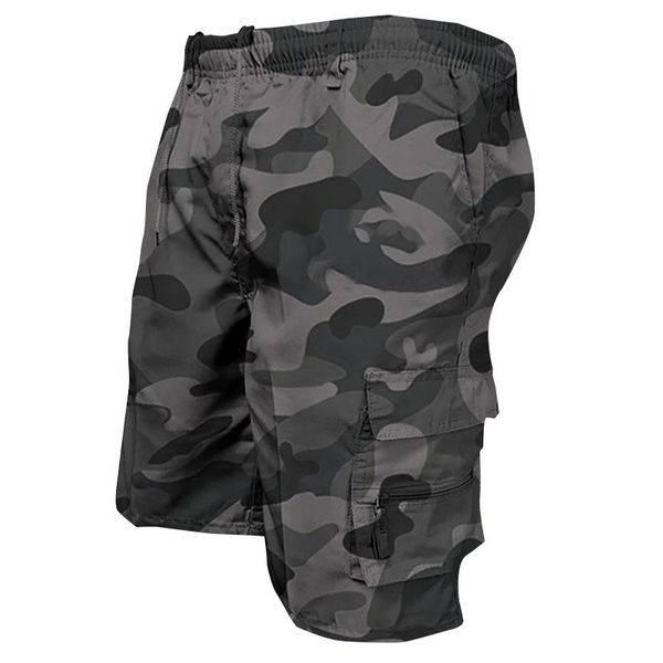 men's shorts summer men bermuda breeches homme camouflage short casual knee length pants big-pocket breathable sports male clothing, White;black
men's shorts summer men bermuda breeches homme camouflage short casual knee length pants big-pocket breathable sports male clothing, White;black