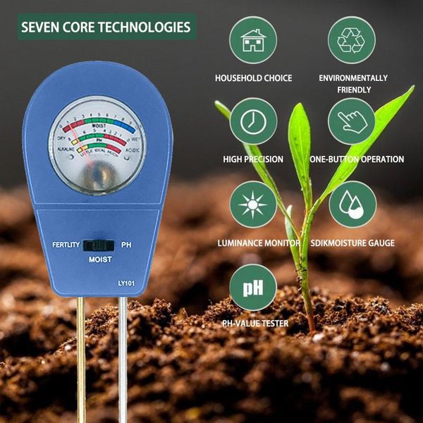 meters 3 in1 ph tester water moisture light test meter for garden plant flower humidity measuring device hygrometer
meters 3 in1 ph tester water moisture light test meter for garden plant flower humidity measuring device hygrometer