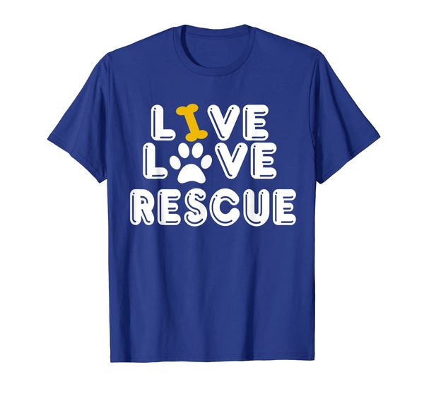 live love rescue a paw dog support cookies stylized shirt, White;black 
live love rescue a paw dog support cookies stylized shirt, White;black