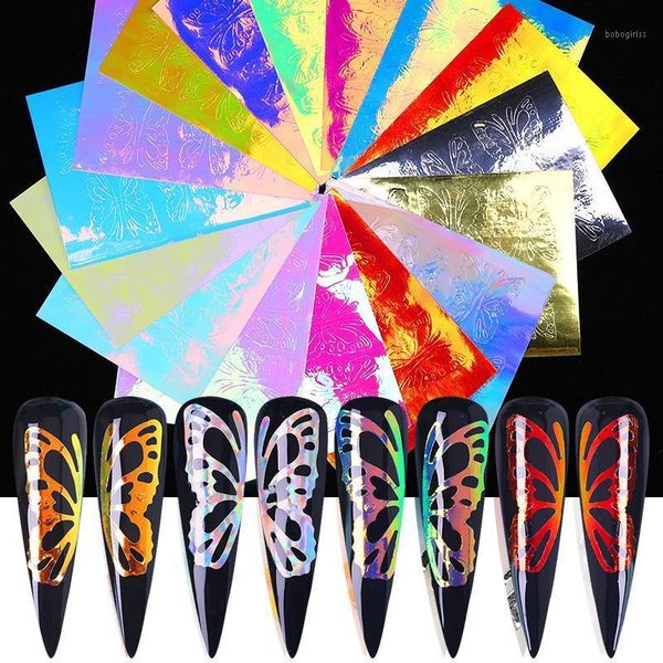 flash holographic fire flame nail sticker tape thin laser stripe art aluminum foil transfer1, Black
flash holographic fire flame nail sticker tape thin laser stripe art aluminum foil transfer1, Black