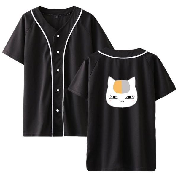 men's t-shirts natsume's book of friends baseball tshirt women men tracksuit summer short sleeve harajuku streetwear fashion cloth, White;black
men's t-shirts natsume's book of friends baseball tshirt women men tracksuit summer short sleeve harajuku streetwear fashion cloth, White;black