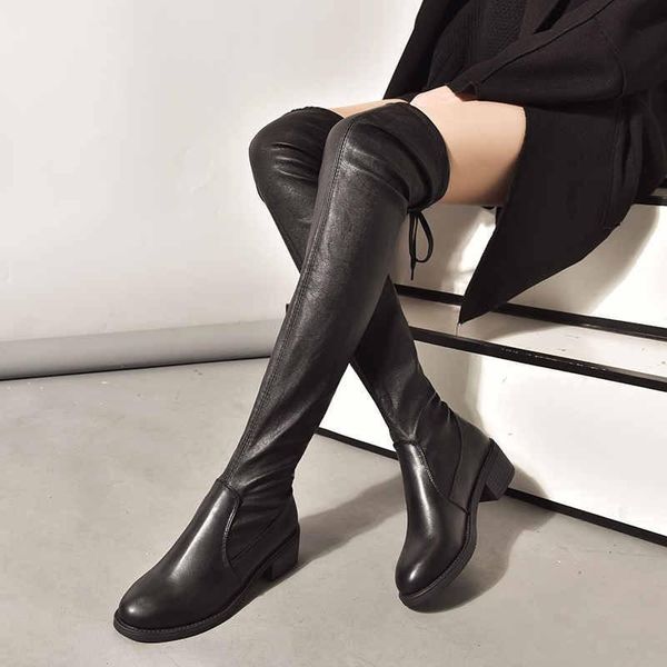 boots women's thigh knee pu leather square heel black high zapatillas plataforma mujer 2022 zapatos de
boots women's thigh knee pu leather square heel black high zapatillas plataforma mujer 2022 zapatos de