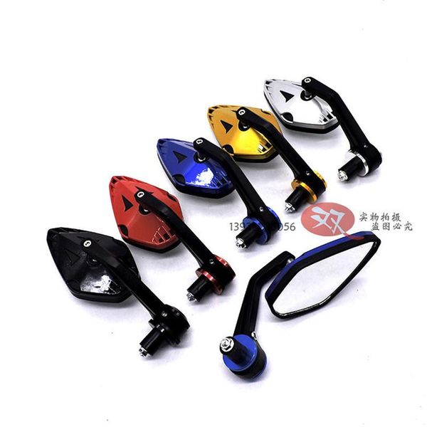 motorcycle mirrors diamond decal colorful motorbike parts motocross side mirror grip ends moto rearview mirorr bar end handlebar
motorcycle mirrors diamond decal colorful motorbike parts motocross side mirror grip ends moto rearview mirorr bar end handlebar