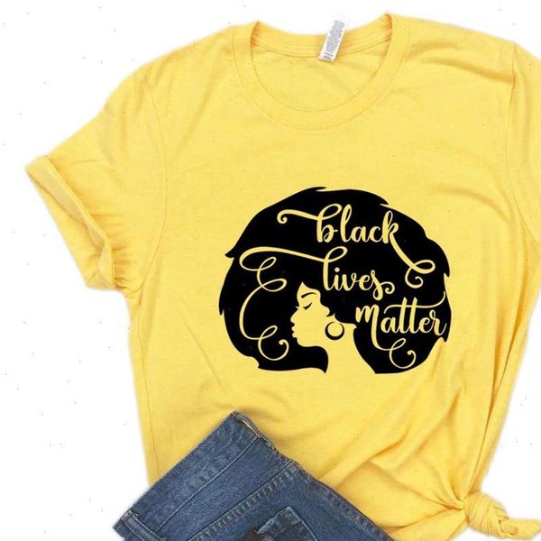 black womens lives matter girl print women cotton casual funny t shirt gift lady yong tee 6 color, White
black womens lives matter girl print women cotton casual funny t shirt gift lady yong tee 6 color, White