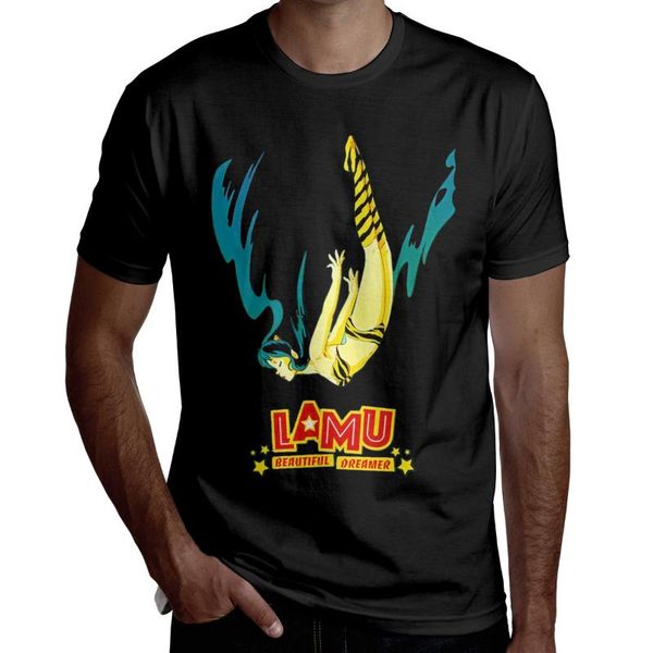 men's t-shirts short-sleeved t-shirt anime00003lamu short sleeve, White;black
men's t-shirts short-sleeved t-shirt anime00003lamu short sleeve, White;black
