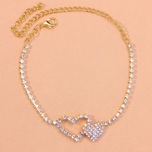 anklets gold silver color big hollow love heart adjustable anklet beach leg bracelet jewelry summer foot accessories, Red;blue
anklets gold silver color big hollow love heart adjustable anklet beach leg bracelet jewelry summer foot accessories, Red;blue