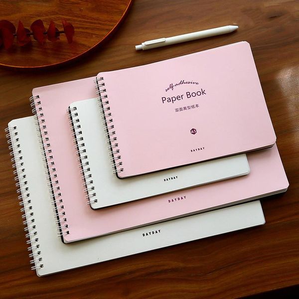 creative double-sided handbook release paper a4 a5 meat ball tape storage book hand stickers material sketchbook notepads, Purple;pink
creative double-sided handbook release paper a4 a5 meat ball tape storage book hand stickers material sketchbook notepads, Purple;pink
