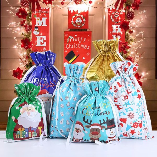 storage bags 30pcs gift drawstring christmas present wrap wedding birthday candy bag wrapping paper year 2022
storage bags 30pcs gift drawstring christmas present wrap wedding birthday candy bag wrapping paper year 2022