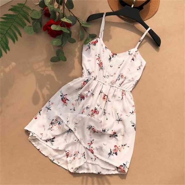 women jumpsuits romper summer high waist slim spaghetti strap floral printed playsuits female shorts beach bodysuit 210525, Black;white
women jumpsuits romper summer high waist slim spaghetti strap floral printed playsuits female shorts beach bodysuit 210525, Black;white