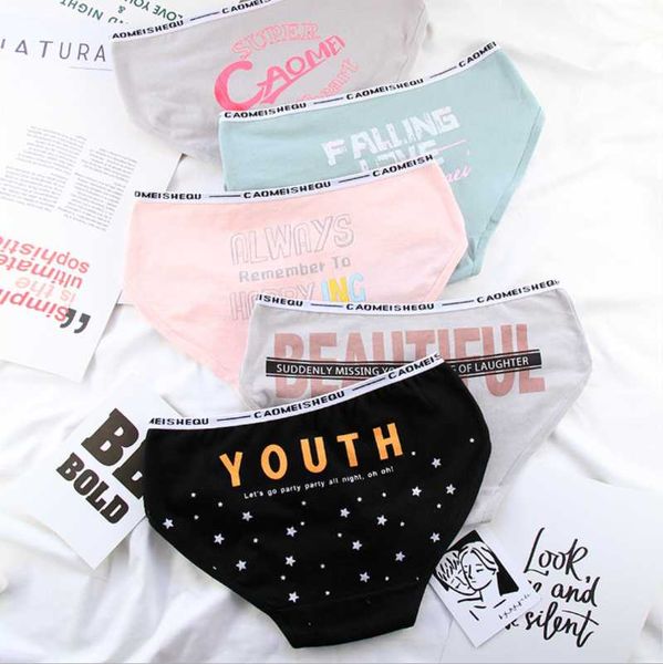 women's panties underwear tide letter briefs girl cotton mid-waist female lingerie bottom comfortable fashion 3128, Black;pink
women's panties underwear tide letter briefs girl cotton mid-waist female lingerie bottom comfortable fashion 3128, Black;pink