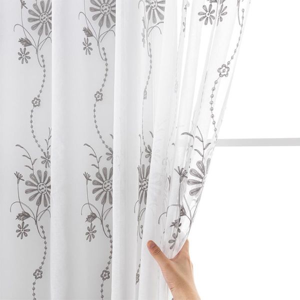 curtain & drapes embroidered sunflower tulle curtains window kitchen sheer for living room bedroom treatment
curtain & drapes embroidered sunflower tulle curtains window kitchen sheer for living room bedroom treatment