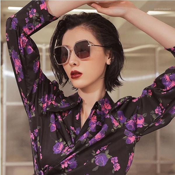 sunglasses 2021 ladies retro polarized classic fashion driving outdoor polygonal metal big frame uv protection, White;black
sunglasses 2021 ladies retro polarized classic fashion driving outdoor polygonal metal big frame uv protection, White;black