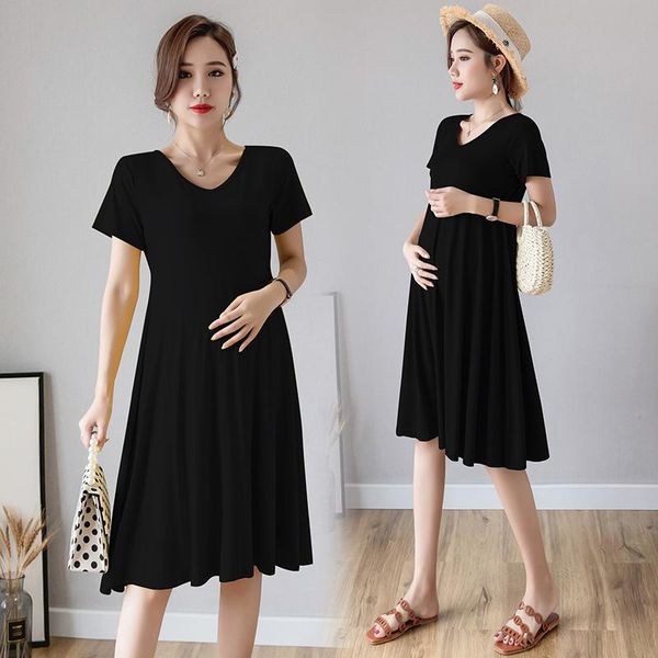 pregnancy dress summer short sleeve dress women elegant maternity gowns korean pregnancy clothes maternity dresses, White
pregnancy dress summer short sleeve dress women elegant maternity gowns korean pregnancy clothes maternity dresses, White