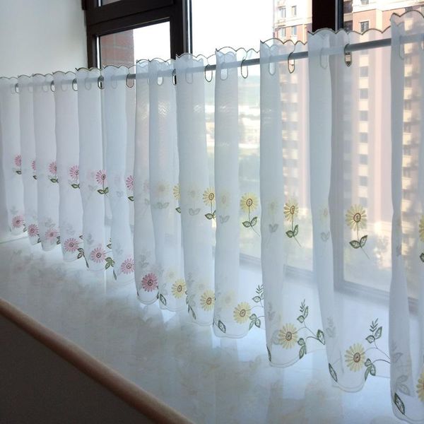 yellow/pink small flowers short curtains fabric 1pc grommet rings) half tulle curtain for window kitchen cabinet dl-hm380-30 & drapes
yellow/pink small flowers short curtains fabric 1pc grommet rings) half tulle curtain for window kitchen cabinet dl-hm380-30 & drapes
