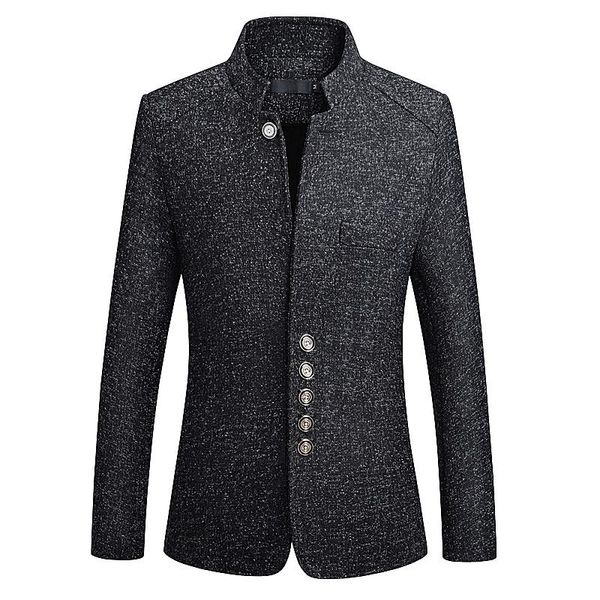 men's suits & blazers sob feitos encomenda estilo chinês colar impresso terno jaqueta/high end negócio casual tamanho grande m-5xl, White;black
men's suits & blazers sob feitos encomenda estilo chinês colar impresso terno jaqueta/high end negócio casual tamanho grande m-5xl, White;black