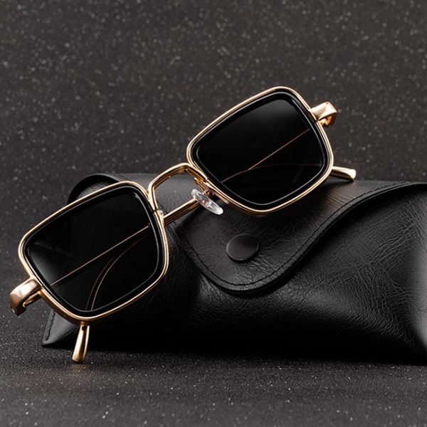 sunglasses men 2021 retro steampunk vintage metal square eyewear trendy brand sun glasses shades for women, White;black
sunglasses men 2021 retro steampunk vintage metal square eyewear trendy brand sun glasses shades for women, White;black
