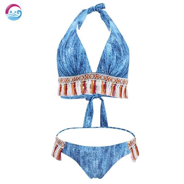 women's swimwear bikinis set women swimsuits bathing suit halter biquini leaf print beach wear bikini waist 2021, White;black
women's swimwear bikinis set women swimsuits bathing suit halter biquini leaf print beach wear bikini waist 2021, White;black