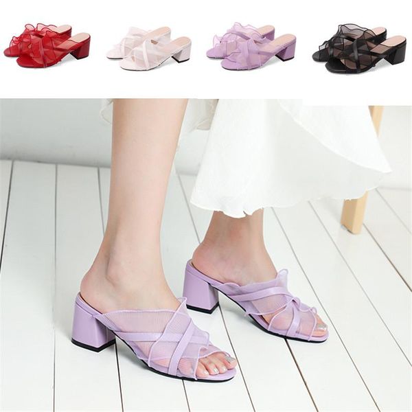 slippers fashion women open toe slip on low thick heels slides casual ladies pumps comfortable flip flops mules, Black
slippers fashion women open toe slip on low thick heels slides casual ladies pumps comfortable flip flops mules, Black