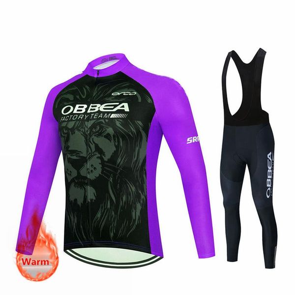team winter thermal fleece long sleeve cycling jersey set bib pants ropa ciclismo bicycle clothing mtb bike men clothes suit racing sets, Black;blue
team winter thermal fleece long sleeve cycling jersey set bib pants ropa ciclismo bicycle clothing mtb bike men clothes suit racing sets, Black;blue