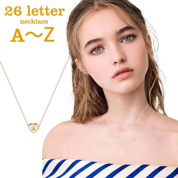charms fashion women gift 26 english letter name chain pendant necklaces jewelry initial thin, Bronze;silver
charms fashion women gift 26 english letter name chain pendant necklaces jewelry initial thin, Bronze;silver