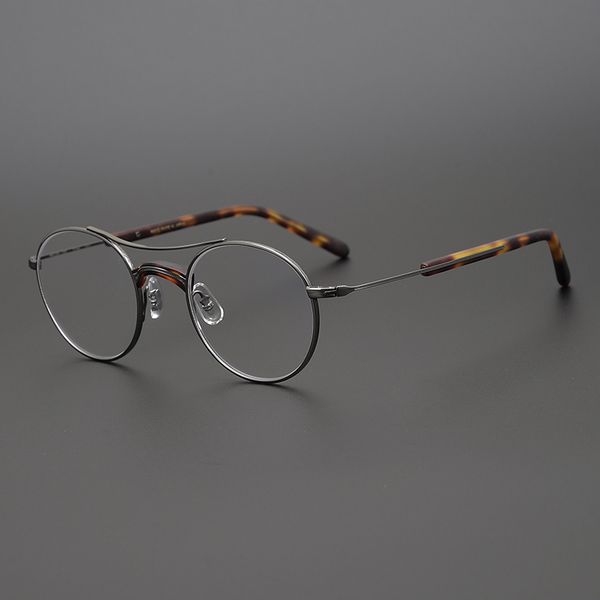 luxury designer glasses mumumasunaga brand titanium optical framet round vintage double bridge glasses gms-106 lta2 f8zh, White;black
luxury designer glasses mumumasunaga brand titanium optical framet round vintage double bridge glasses gms-106 lta2 f8zh, White;black