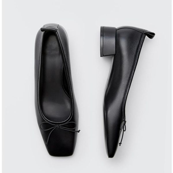 sandals dave&di france style elegant fashion bow casual women simple genuine leather square heel slip-on shoes woman, Black
sandals dave&di france style elegant fashion bow casual women simple genuine leather square heel slip-on shoes woman, Black