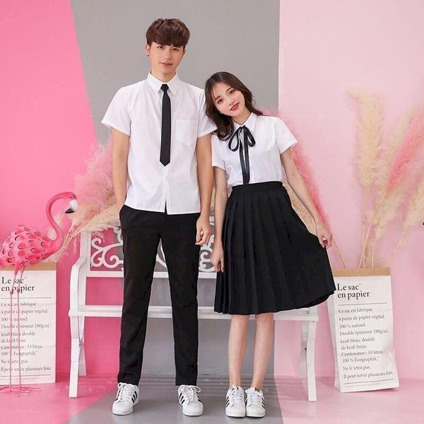 clothing sets spring summer class suit suits for men women college junior high school student couple jk shirt uniform performance service, White
clothing sets spring summer class suit suits for men women college junior high school student couple jk shirt uniform performance service, White