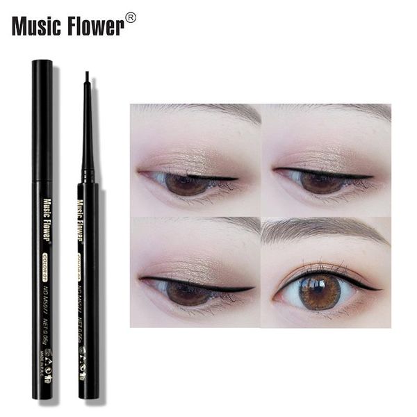 1pcs 8 colors gel shimmer long-lasting eyeliner pencil smudge-proof ultra-fine 0.4 millimeter brush felt tip liquid pen 
1pcs 8 colors gel shimmer long-lasting eyeliner pencil smudge-proof ultra-fine 0.4 millimeter brush felt tip liquid pen