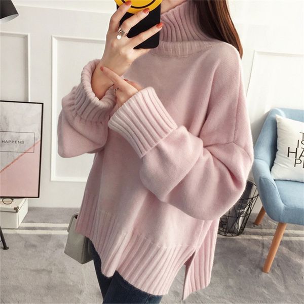 women's sweaters knitted sweater, turtleneck, women's sweater with three pink red colours for autumn and winter fcq6, White;black
women's sweaters knitted sweater, turtleneck, women's sweater with three pink red colours for autumn and winter fcq6, White;black