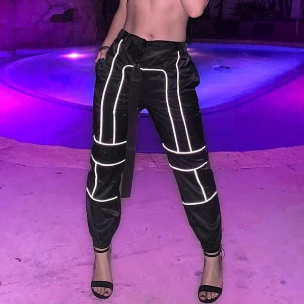 streetwear reflective one piece black khaki skinny pants body for women 2021 autumn spring high waist trousers women's & capris, Black;white
streetwear reflective one piece black khaki skinny pants body for women 2021 autumn spring high waist trousers women's & capris, Black;white