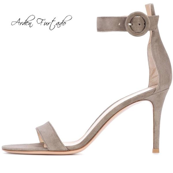dress shoes arden furtado summer fashion women's stilettos heels narrow band elegant cover grey sandals buckle strap, Black
dress shoes arden furtado summer fashion women's stilettos heels narrow band elegant cover grey sandals buckle strap, Black