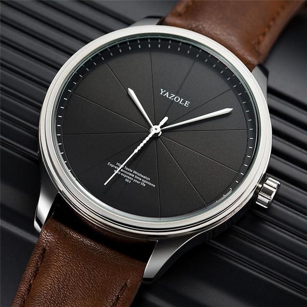 wristwatches relogio masculino simple mens watches watch men quartz drop leather clock reloj hombre, Slivery;brown
wristwatches relogio masculino simple mens watches watch men quartz drop leather clock reloj hombre, Slivery;brown