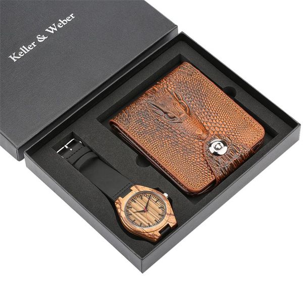 wristwatches brown wood watch men's pu leather purse birthday gift sets quartz mens watches hasp wallet present box, Slivery;brown
wristwatches brown wood watch men's pu leather purse birthday gift sets quartz mens watches hasp wallet present box, Slivery;brown