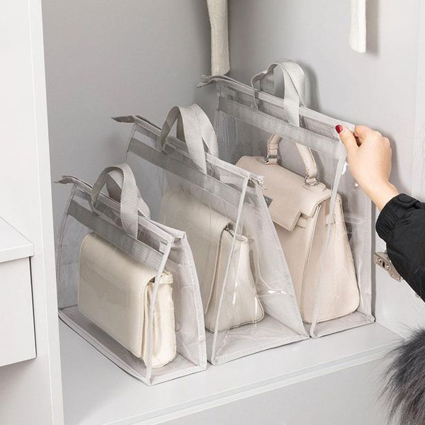 storage bags transparent dustproof handbag wardrobe hanging organizer bag for closet
storage bags transparent dustproof handbag wardrobe hanging organizer bag for closet