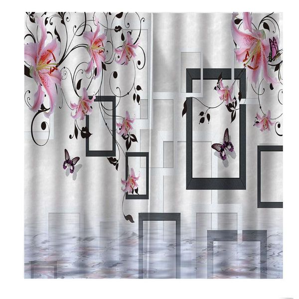 modern customized 3d flowers geometric pattern po curtain digital print for living room bedroom window drapes decor &
modern customized 3d flowers geometric pattern po curtain digital print for living room bedroom window drapes decor &