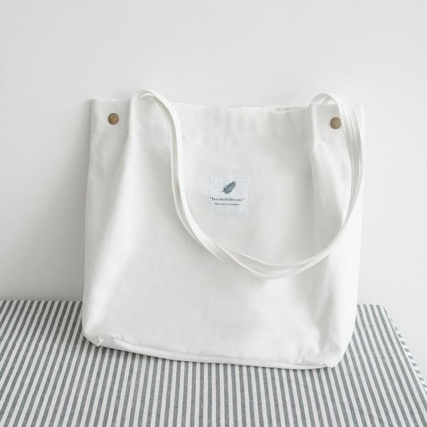 women's bag canvas large capacity cloth simple college shoulder reusable shopper fabric tote shopping bags
women's bag canvas large capacity cloth simple college shoulder reusable shopper fabric tote shopping bags