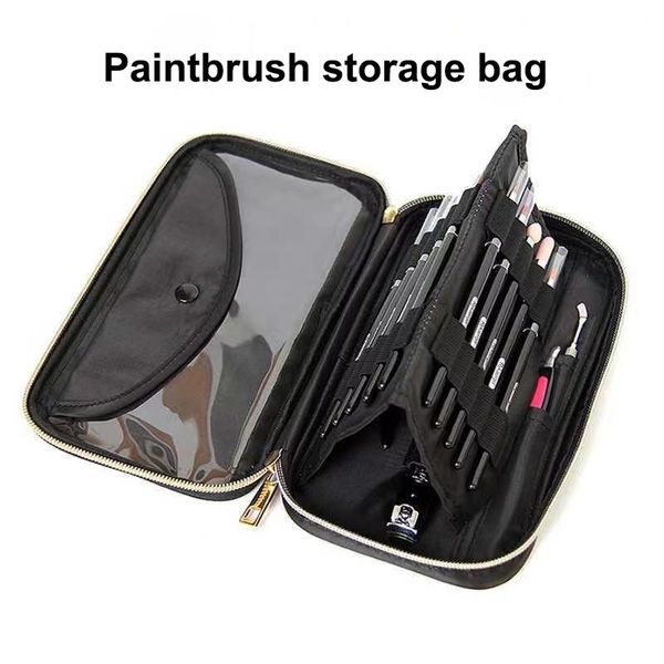nail art kits 16 holes manicure tool storage bag brush multifunctional waterproof manicurist
nail art kits 16 holes manicure tool storage bag brush multifunctional waterproof manicurist
