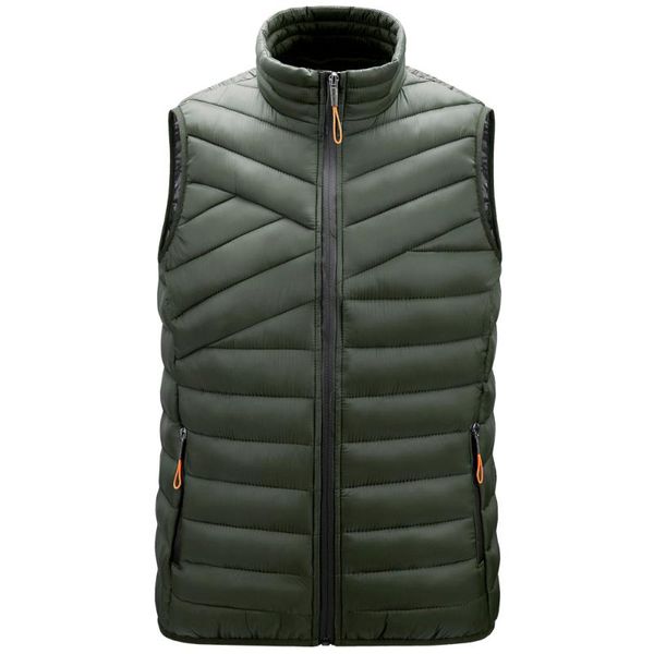 men's down & parkas parklees 2021 winter warm zipper vests men windproof waterproof puffer jacket hooded solid plus size quilted coats, Black
men's down & parkas parklees 2021 winter warm zipper vests men windproof waterproof puffer jacket hooded solid plus size quilted coats, Black