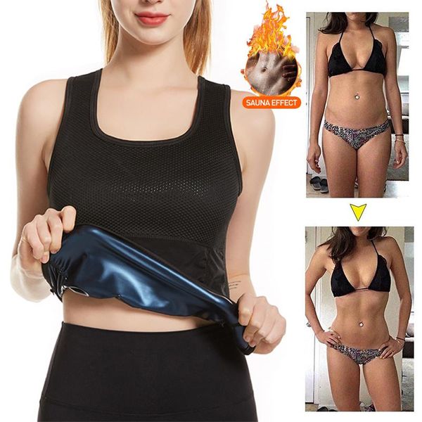 women's shapers women body shaper vest sweat band shapewear slimming girdle tummy weight loss belt workout breathable air layer tank sa, Black;white
women's shapers women body shaper vest sweat band shapewear slimming girdle tummy weight loss belt workout breathable air layer tank sa, Black;white