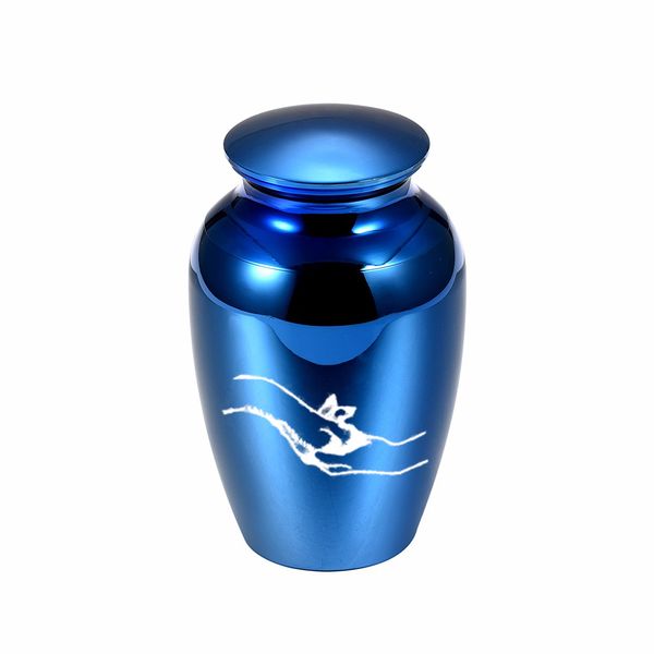 5 colors dog and owner pattern ashes holder cremation urn for pet ashes keepsake can engrave text ashes jar, Silver
5 colors dog and owner pattern ashes holder cremation urn for pet ashes keepsake can engrave text ashes jar, Silver
