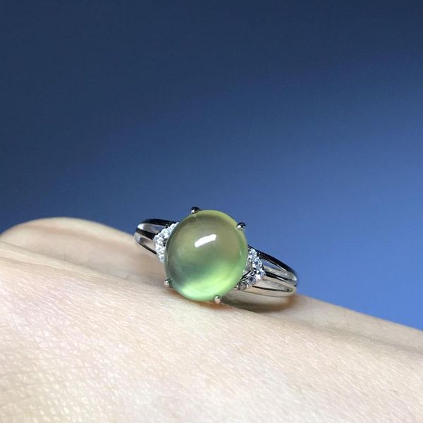 cluster rings original natural prehnite egg surface opening adjustable ring inlaid zircon charm women's brand silver jewelry, Golden;silver
cluster rings original natural prehnite egg surface opening adjustable ring inlaid zircon charm women's brand silver jewelry, Golden;silver